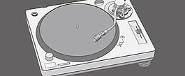免費矢量轉(zhuǎn)盤