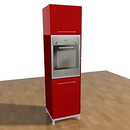 3D模型柜子