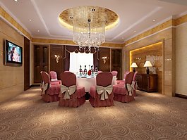 顯示時(shí)尚的酒店包廂設(shè)計(jì)