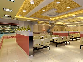快餐廳裝修設(shè)計(jì)