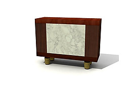 矮柜子3D模型