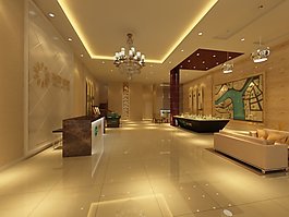 樓房銷(xiāo)售處裝修