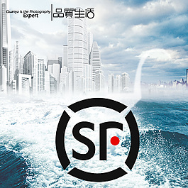 高樓大廈設(shè)計(jì)素材模板