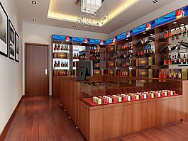 煙酒超市裝修設(shè)計(jì)