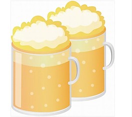 啤酒