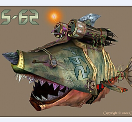 機(jī)械魚模型