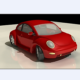 老式小轎車模型