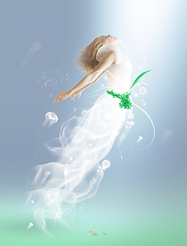 水飛女