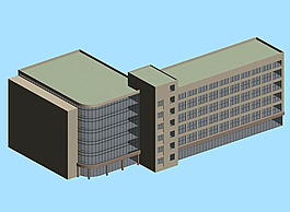 大型購物廣場模型