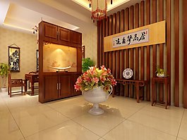 豪華的中式裝修