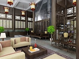 低調(diào)奢華的中式裝修