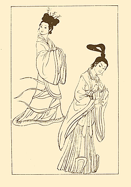 線描傳統服