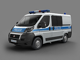警車模型