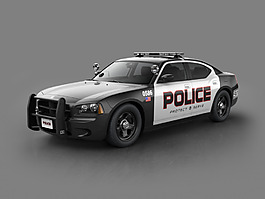 警車模型