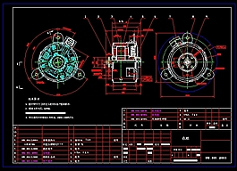 冷卻風(fēng)扇電機(jī)總成