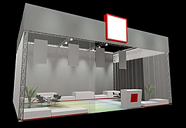 3D展厅展示模型