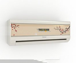 彩绘挂式空调