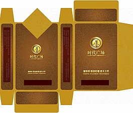 扑克牌盒子包装