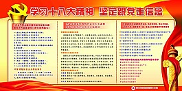 學習十八大精神  鑒定跟黨走信念
