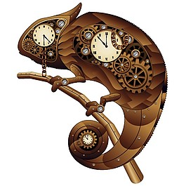 機械變色龍
