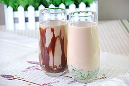 榛果可可奶茶