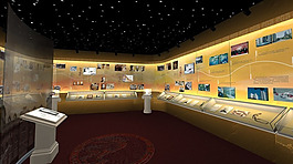 大型展廳3D效果圖