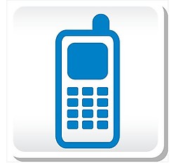 電話模型