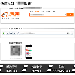 快速找到本店素材