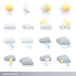 天氣圖標3