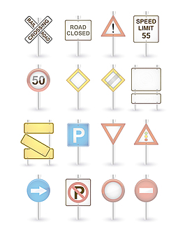 道路標(biāo)志12