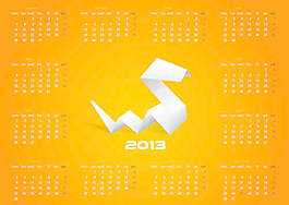 日歷的網(wǎng)格2013 43