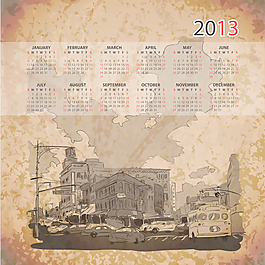 日歷的網(wǎng)格2013 31