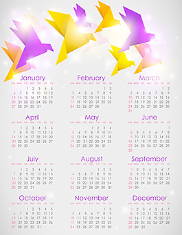 日歷的網(wǎng)格2013 25