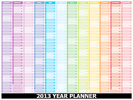 2013年計劃