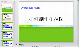 如何制作柏拉圖PPT