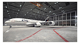 客機(jī)模型