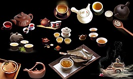 中國風茶