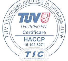 TUV認證HACCP