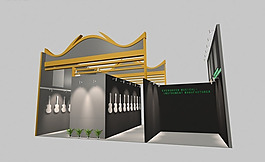 3D展廳設計