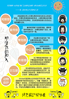 深圳大学绿色风环保协会简介B