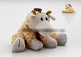 可愛(ài)的長(zhǎng)頸鹿模型