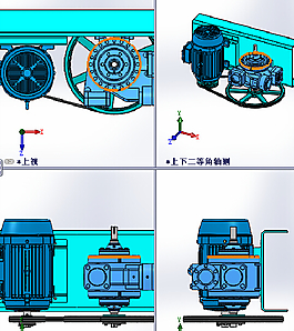 带模型树的挖掘机3D模型