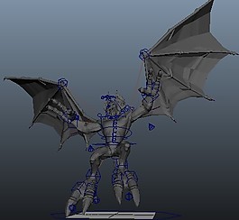 飞魔模型