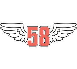 58翼