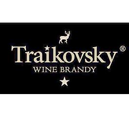 traikovsky白蘭地酒