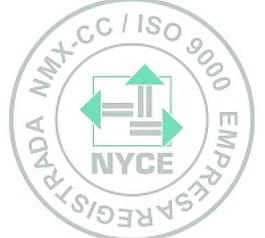 normalizacióY certificacióN电子ó公司。NYCE