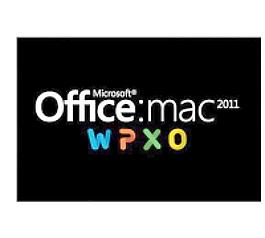 微軟Office MAC 2011