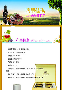 葡萄酒詳情