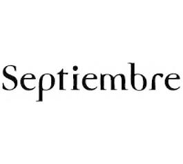 Septiembre
