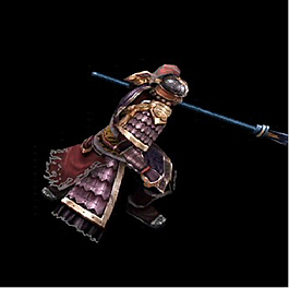 武將模型